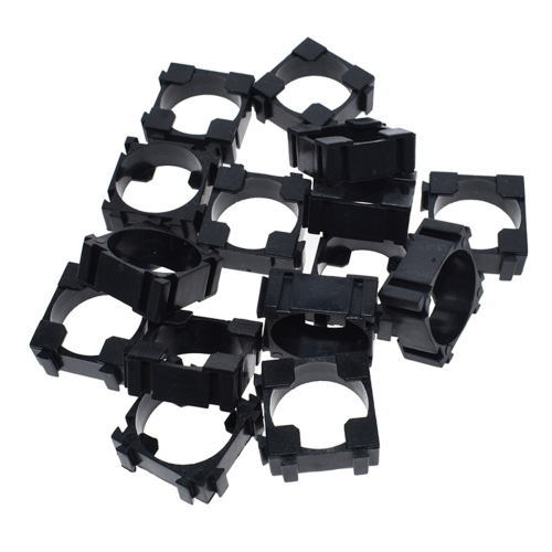 100PCS 18650 Li-Ion Battery Holder Bracket, Portable Cylindrical Cell for DIY Projects 2