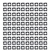 100PCS 18650 Li-Ion Battery Holder Bracket, Portable Cylindrical Cell for DIY Projects