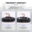 12V Car Universal Power Window Switch Kit Glass Lifter 7