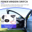 12V Car Universal Power Window Switch Kit Glass Lifter 5