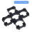 100PCS 18650 Li-Ion Battery Holder Bracket, Portable Cylindrical Cell for DIY Projects 4