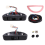 12V Car Universal Power Window Switch Kit Glass Lifter 4