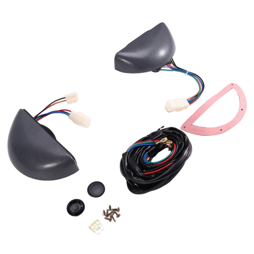 12V Car Universal Power Window Switch Kit Glass Lifter 2