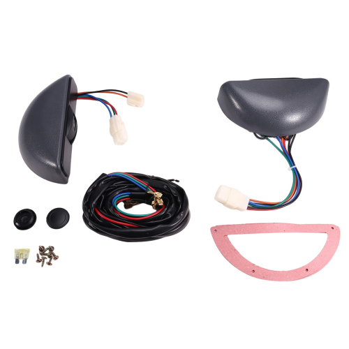 12V Car Universal Power Window Switch Kit Glass Lifter 1