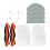 For Robot Vacuum E10 E12 E10C C103 3C Plus / Pro Cleaner Parts Main Side Brush Filter Mop 1