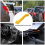 Car Bonnet Hood Pull Catch Lock Handle for Partner Berlingo 2008-2017 7934E7 7