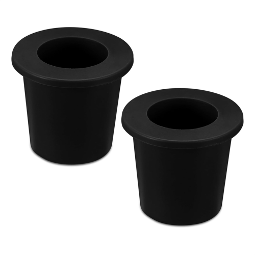 2pcs Umbrella Table Ring Hole, Silicone Cone Wedge Plug Sleeve Patio Adapter Hole Insert 1