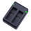 Dual Battery Charger for Pro Camera Chargers Action 6