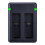 Dual Battery Charger for Pro Camera Chargers Action 5