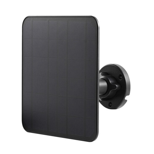 5V 5W Solar Panel for with Cable Camera Charger 360Adjustable Mounting 2