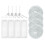For Miwhole M9 Pro Max Side Brush Filter Mop Robot Vacuum Cleaner Accessory Part 2