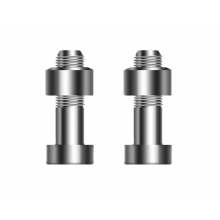 M2.5 Headshell Mounting Screws Universal Aluminum Bolts Nuts for LP Vinyl Record Player Rapair Tool,C