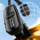 Saxophone Wireless Microphone System,2.4G Transmitter & Receiver for ,164FT Range,Plug Play 3