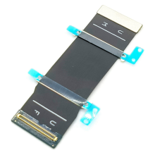 1 Pair of Rotating Flex Cables for Galaxy Z Fold4 SM-F936B Mobile Display Cable Repair Replacement Parts