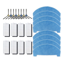 For T20s / A20 PVCR 3600 G2 Side Brush Filter Mop Cloth Accessories Replacement Spare Parts
