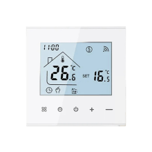 Tuya Warm Floor Thermostat 16A Smart WiFi Temperature Controller Water Heating of Remote Control for Home B