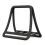 Adjustable Vertical Laptop Stand - Notebook & Tablet Holder Storage Rack Black 6