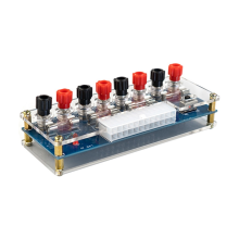 XH-M229 -M27 PC Desktop Chassis Power Supply ATX Adapter Takeout Board Outlet Output Terminal Module with Case