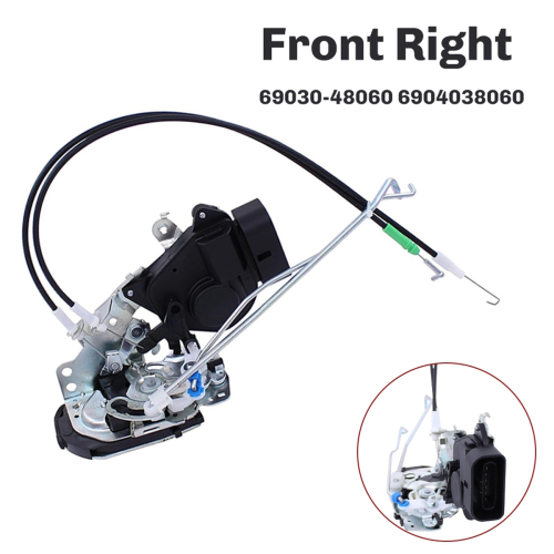 Front Door Lock Actuator Assembly for 2001-2007 Right 69030-48060 2