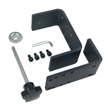 Desktop Mount Bracket for Simracing Game Gear Shift Handbrake G25 G27 G29 T300RS/GT T500