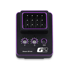 G2 Dual System Assisted Drift Car Gyroscope 8.4V High Voltage Suitable for 1/10 RC Remote Aluminum Case D