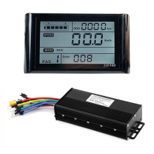 E-Bike 40A Three Mode Sine Wave Brushless Controller with SW900 LCD Display for 1500W 2000W Ebike Accessories
