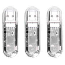 3PCS USB Miner BTC 45-50KH/S Solo Lottery Bitcoin Mini Asic Mining for Office Home