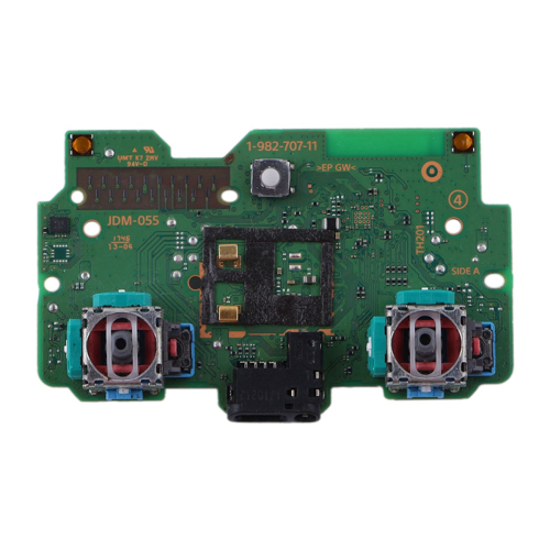 Gamepad Main Circuit Replacement Board Thumbstick Joystick Motherboard for Wireless Controller JDM-055/050