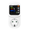 Tuya WiFi Smart Socket Voltage & Current Protector Stabilizer Multifunctional Power Energy Meter EU Plug 3