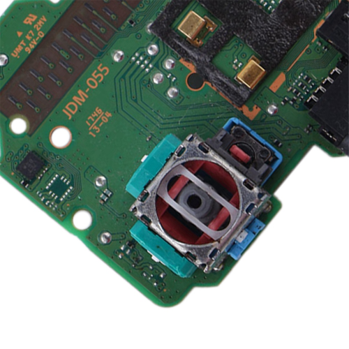 Gamepad Main Circuit Replacement Board Thumbstick Joystick Motherboard for Wireless Controller JDM-055/050 2
