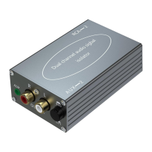 Audio Isolator -2 Noise Reduction Filter Eliminator, Filer for Theater Stereo Silver Gray