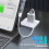 2 in 1 USB-C Splitter Cable, Type C to Dual Type-C PD60W Fast Charge & 10Gbps Data Transfe 5