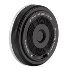 28mm F4.5 Full-Frame Fixed Focus Pancake Lens for FE Micro-Single Camera Autofocus
