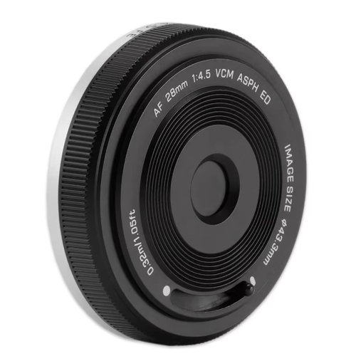 28mm F4.5 Full-Frame Fixed Focus Pancake Lens for FE Micro-Single Camera Autofocus 1