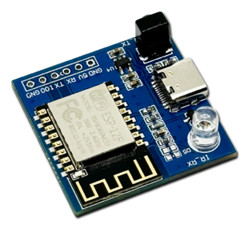 ESP8266 Infrared Transmitter-Receiver for WIFI ESP-12F Module TYPE-C Interface Transmission 1