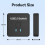 USB 3.0 Printer Sharer Switch 2 in 1 Out Computers Share Udisk Mouse Keyboard Hard Disk External Controller 3