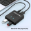 USB 3.0 Printer Sharer Switch 2 in 1 Out Computers Share Udisk Mouse Keyboard Hard Disk External Controller 6