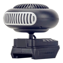 For 20V Battery Cordless Car Heater Electric Warm Air Blower Heating Fan Windshield Demister Defroster Power Tool