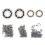 For Bamboo Lab 3D Printing Model MH006 Aircraft Engine Components Enhance Your Experience 2