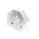 3D Printer Filament Welder Connector for 1.75mm, Efficient Welding Tool Printing Materials Silver 7