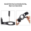 Heat Insert Nut Iron Tip Set Tool Soldering TS100 3D Printing Modify Finishing Internal Thread 1