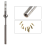 Heat Insert Nut Iron Tip Set Tool Soldering TS100 3D Printing Modify Finishing Internal Thread 6