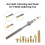 Heat Insert Nut Iron Tip Set Tool Soldering TS100 3D Printing Modify Finishing Internal Thread 5