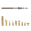 Heat Insert Nut Iron Tip Set Tool Soldering TS100 3D Printing Modify Finishing Internal Thread 4