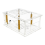 For 5 Acrylic Case Adaptation PCIe to M.2 Adapter Board - Transparent Protective Shell 1