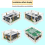 For 5 Acrylic Case Adaptation PCIe to M.2 Adapter Board - Transparent Protective Shell 7