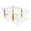 For 5 Acrylic Case Adaptation PCIe to M.2 Adapter Board - Transparent Protective Shell 8