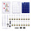 Soldering Practice Kit, 6 Digits DIY Calculator Kit USB/Battery Powered Desk Project 8