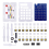 Soldering Practice Kit, 6 Digits DIY Calculator Kit USB/Battery Powered Desk Project 1