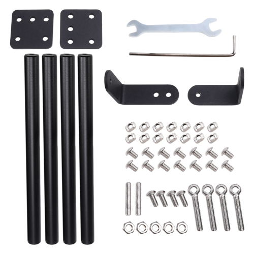 3D Printer Upgrade Kit for Series, Supporting Pull Rod Set, Enhances Stability and Printing Precision 2
